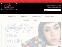Tablet Screenshot of bulkglitters.com